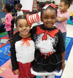 Dr. Seuss "Cat in the Hat" characters